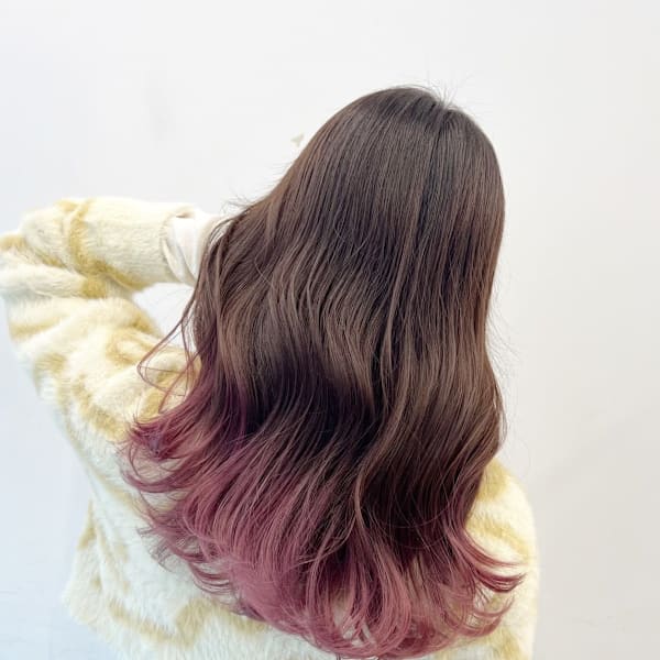 髪質改善/イルミナカラー/アディクシーカラー/ホワイトグレー