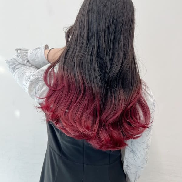 髪質改善/イルミナカラー/アディクシーカラー/ホワイトグレー