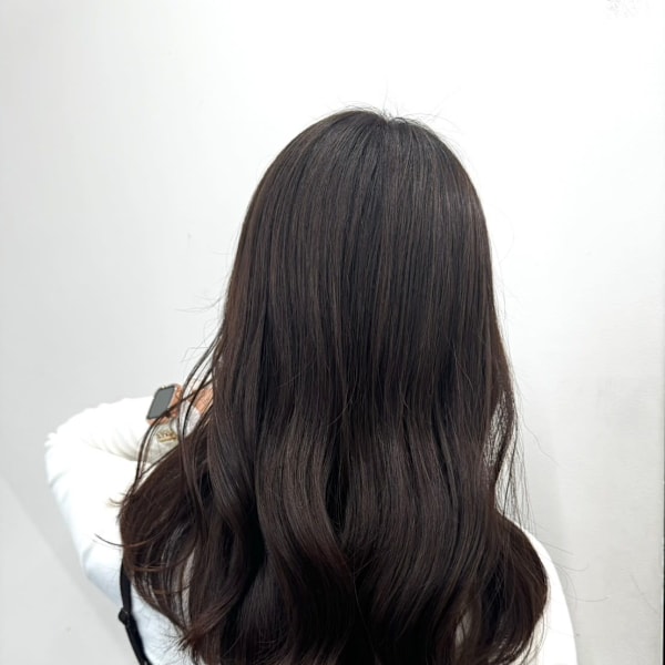 髪質改善/イルミナカラー／アディクシーカラー/ホワイトグレー