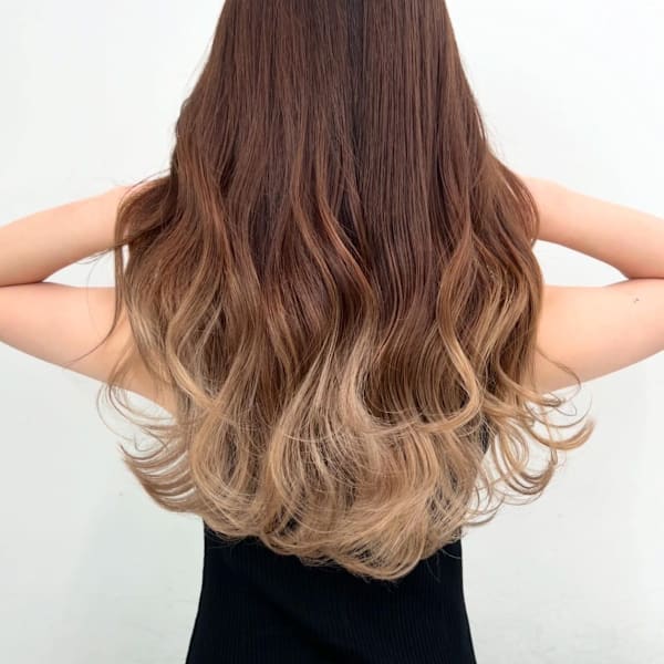 グラデーションカラー