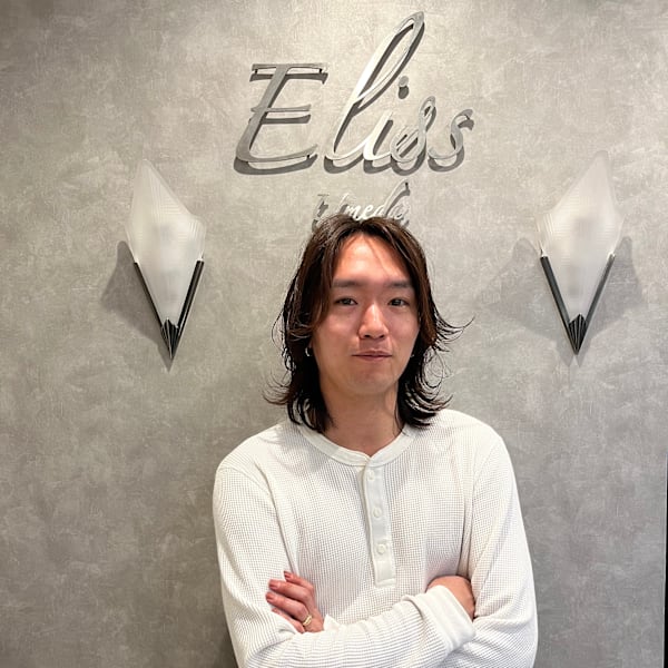 Eliss umeda【エリス　ウメダ】のスタッフ紹介。水原悠吾
