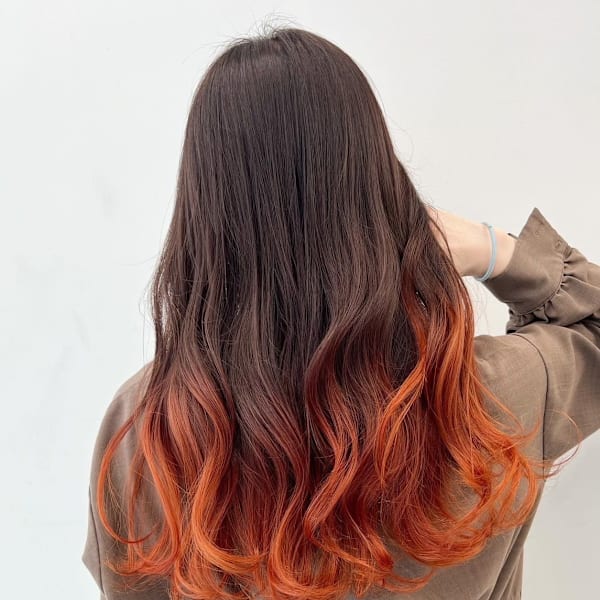 グラデーションカラー