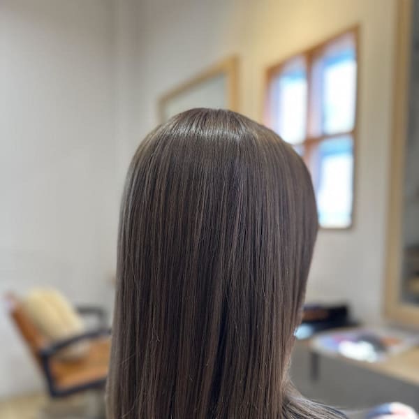 アッシュグレージュ|hair and spa palm