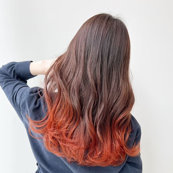 ブリーチカラー