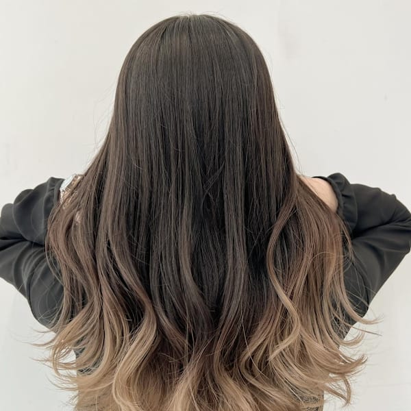 グレーベージュ ニュアンスカラー ミルクティーピンク ブルー