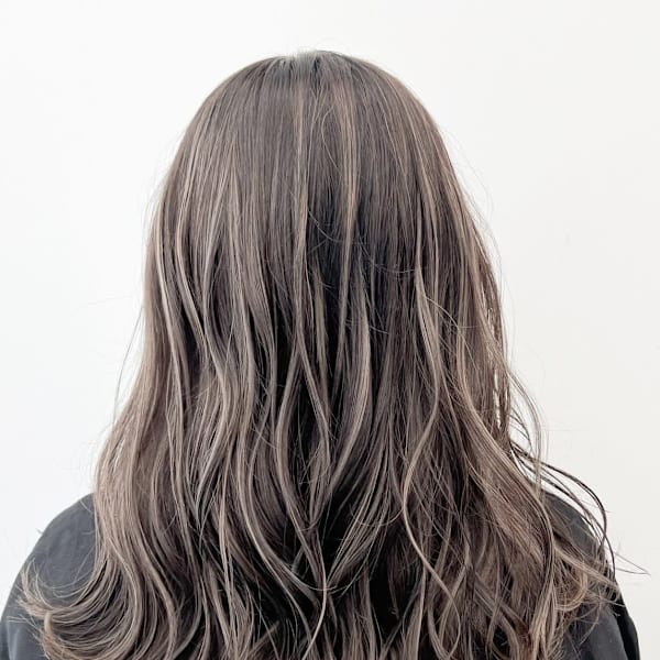 グレーベージュ ニュアンスカラー ミルクティーピンク ブルー