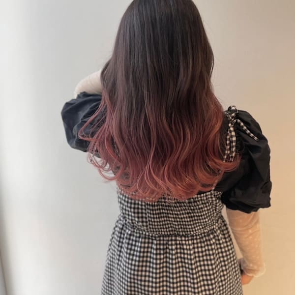 グレーベージュ ニュアンスカラー ミルクティーピンク ブルー