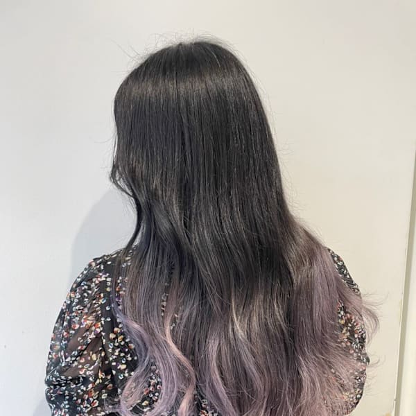 グレーベージュ ニュアンスカラー ミルクティーピンク ブルー