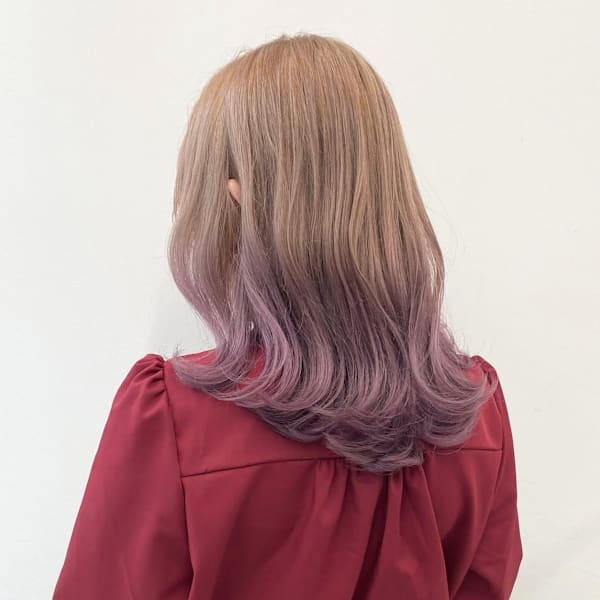 ハイトーングラデーション