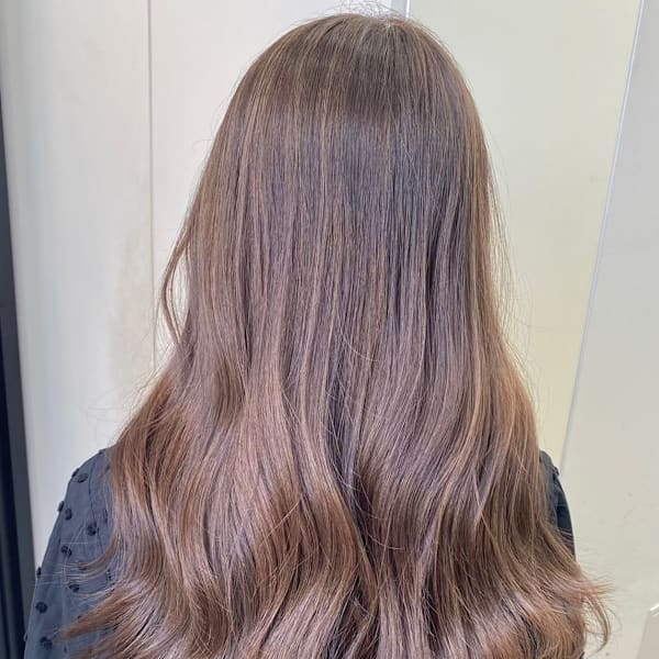 ゆるふわブラウンカラー