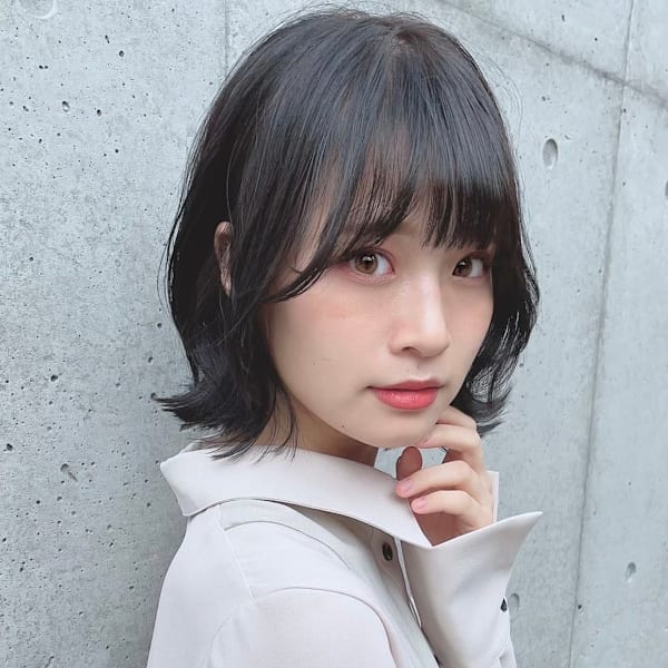 ショートボブ