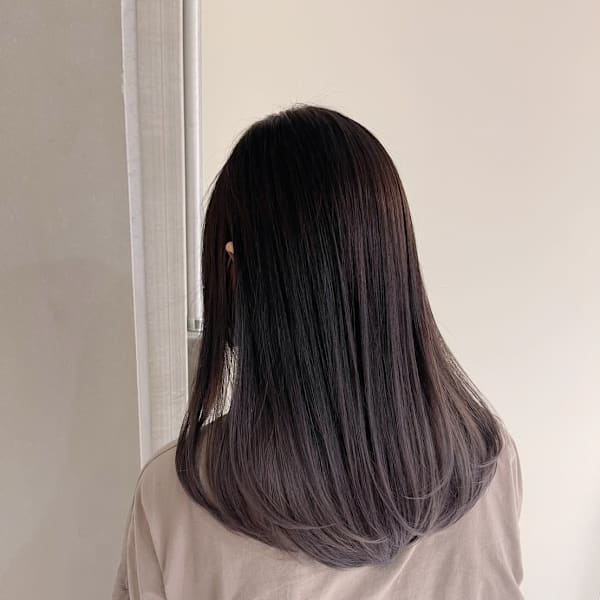 ラベンダーグレージュグラデーション