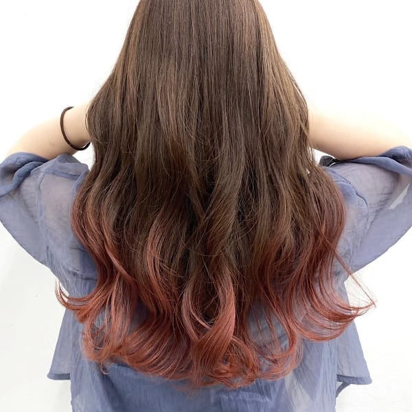 グラデーションカラー