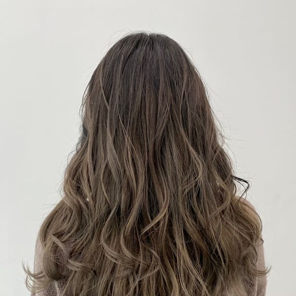 エアタッチバレイヤージュミルクティーベージュ