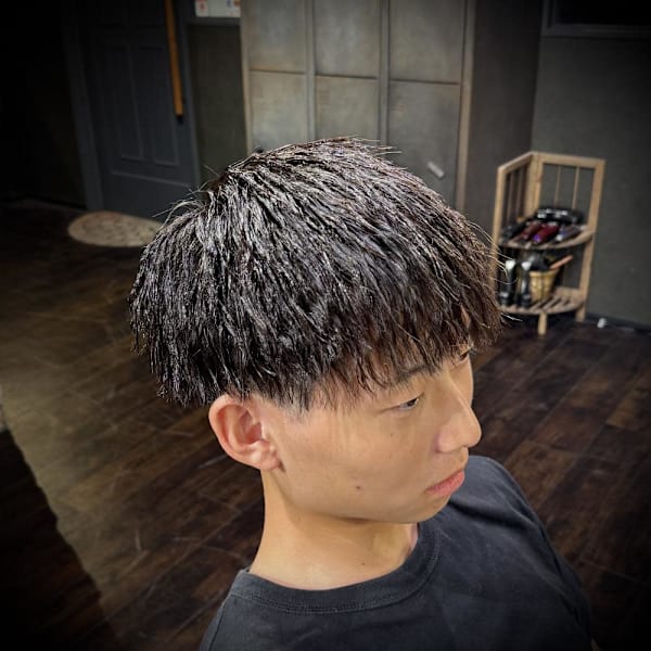 【縦落ちツイスト】