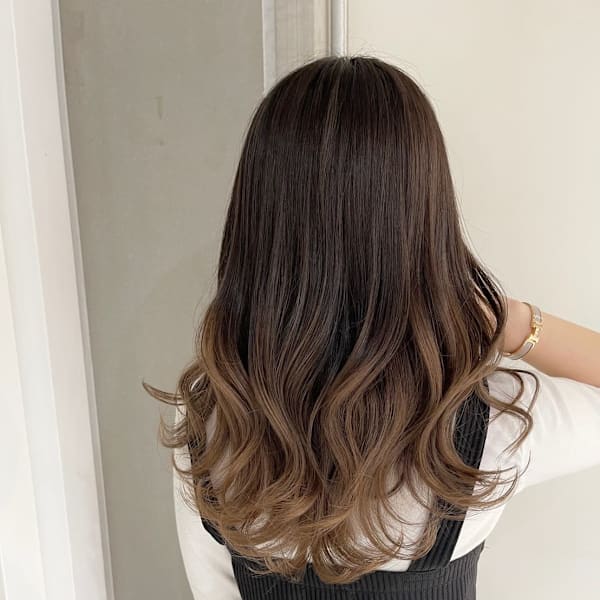 巻き髪 ふるふわスタイル