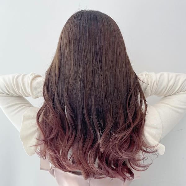 チェリーグラデーション