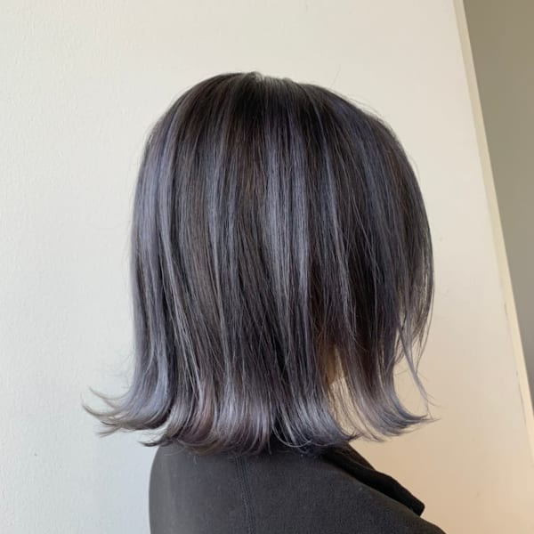 ブルーブラック