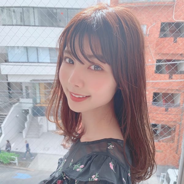 ゆるふわセミロングスタイル