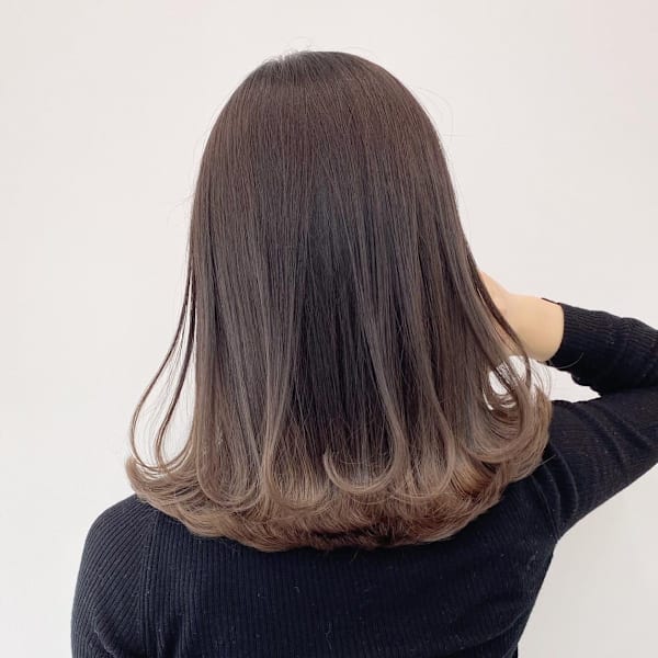 エアータッチグラデーション