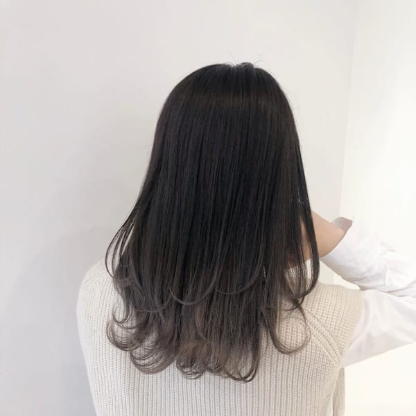 シルバーグラデーション