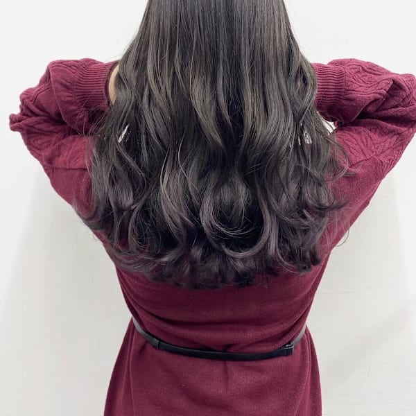 パープルグラデーション