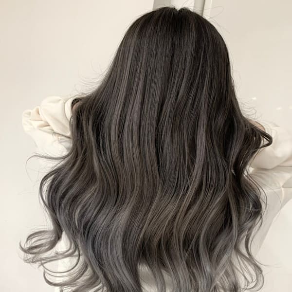 シルバーグラデーション