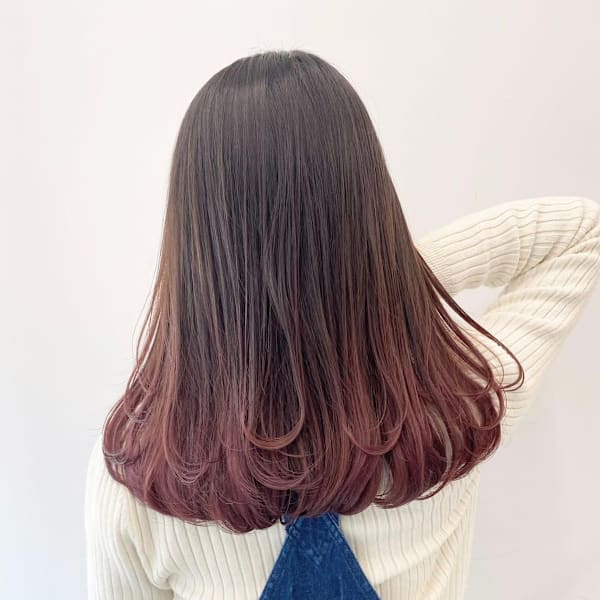 ピンククラデーション