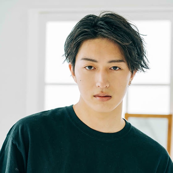 ナチュラルメンズパーマ