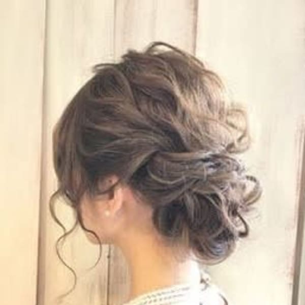 【ambleluxe池袋ヘアアレンジ】