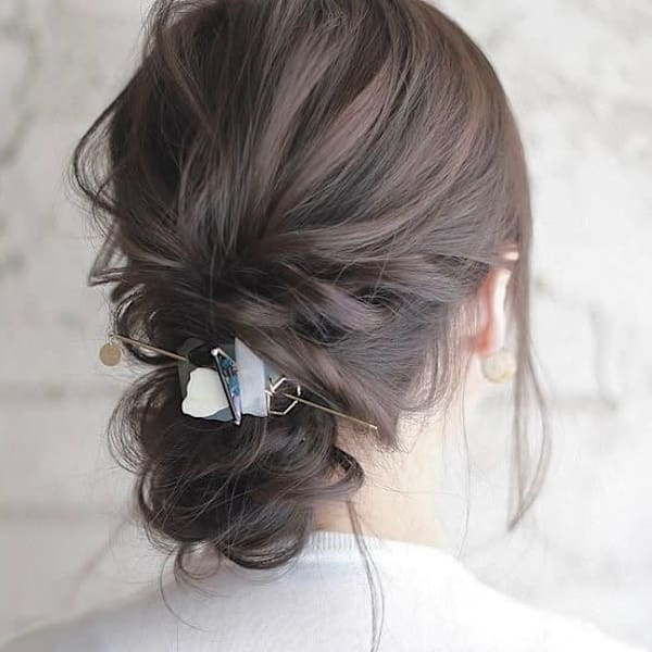 【amble luxe池袋】ヘアアレンジ