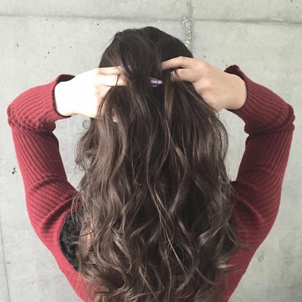 ambleluxe池袋 うる艶カラー