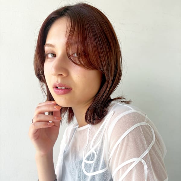 秋色ナチュラルボブ|Ash 東戸塚店