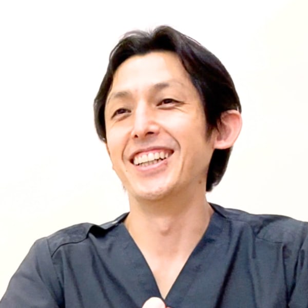 西宮かなで整体院【ニシノミヤカナデセイタイイン】のスタッフ紹介。シブエ ミチノリ
