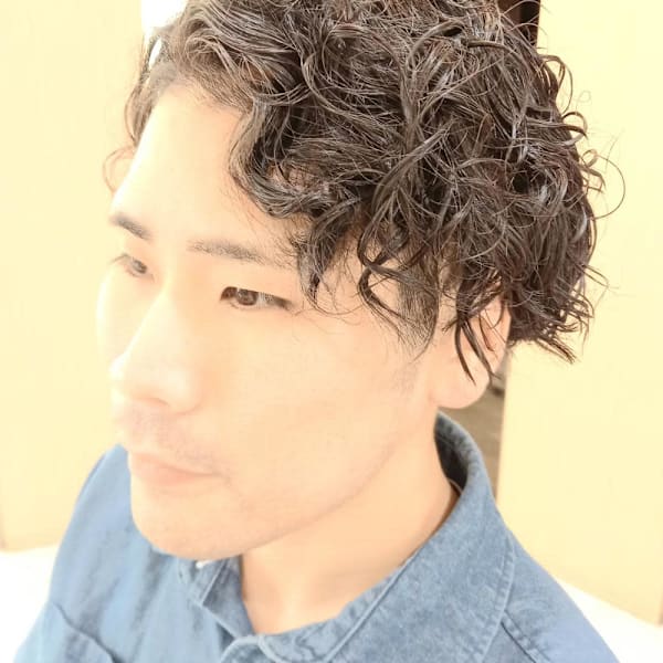メンズパーマ