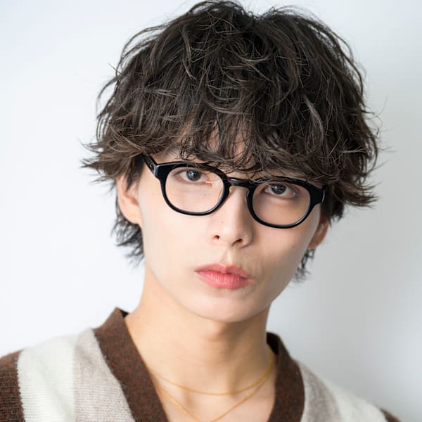 知的さと抜け感が漂うゆるふわ大人マッシュ[池袋/メンズ]|メンズサロン IVY 池袋東口駅前店