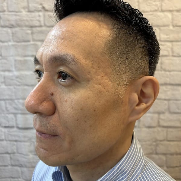 クセのない髪に"自然なクセ"で、ノーセットでも扱いやすく