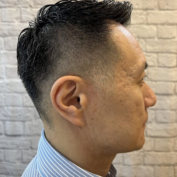 クセのない髪に"自然なクセ"で、ノーセットでも扱いやすく