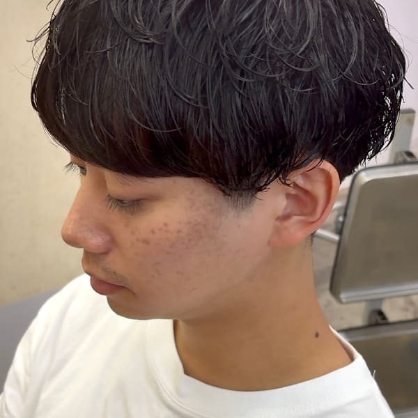 kisaiBUZZ＊岬　メンズルーズパーマ　ニュアンスパーマ|Kisai Buzz