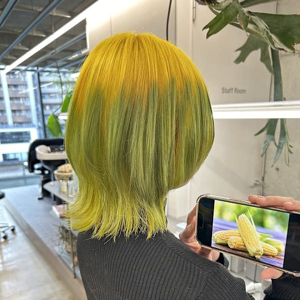 野菜　とうもろこし推し　推しカラー　とうきび　