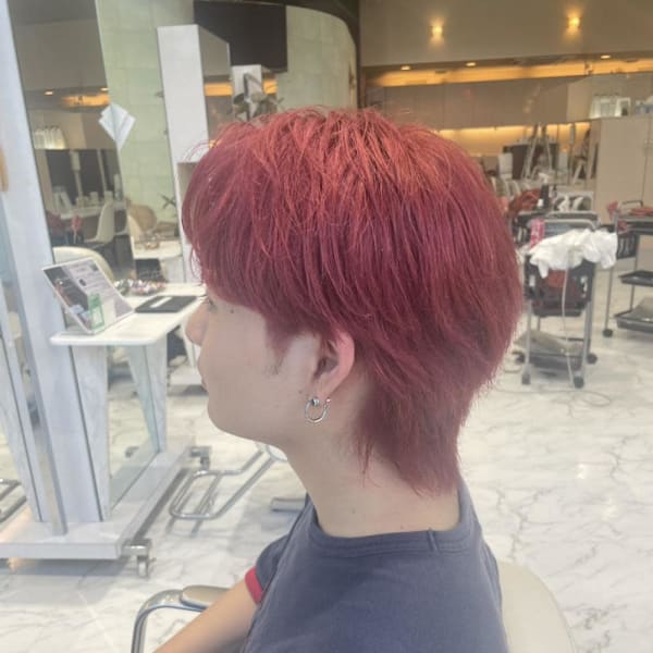 ボルドーカラー