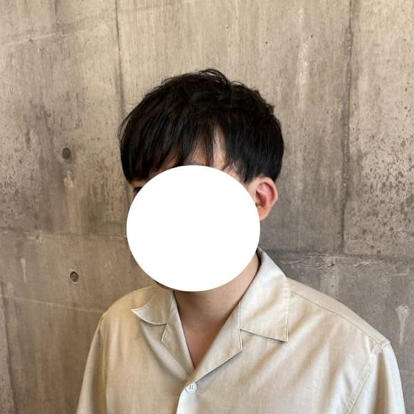 メンズカット×顔まわり矯正