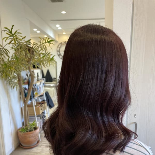 艶髪/お洒落ヘア/コテ巻き