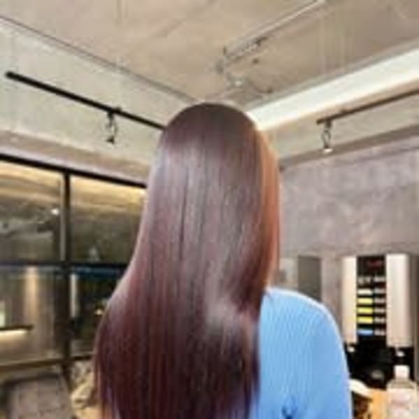 髪質改善縮毛矯正×トリートメント