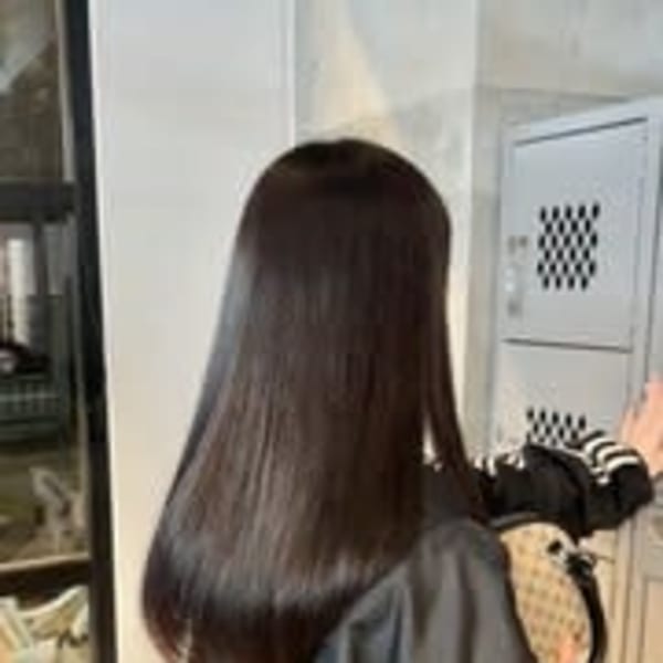 髪質改善イルミナカラーで艶髪|OAK 溝の口 【オーク】