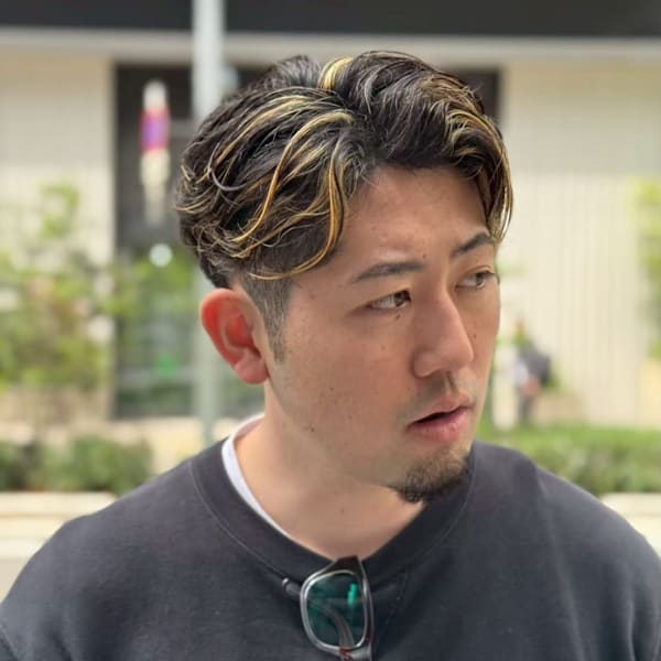 センターパート