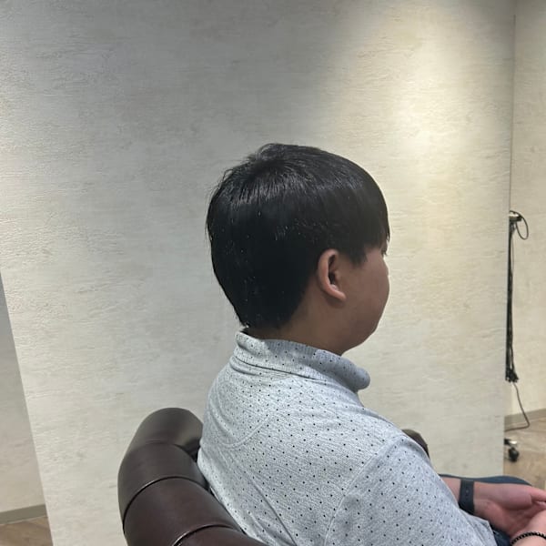メンズ縮毛矯正