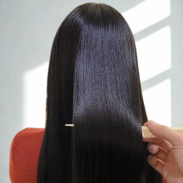 髪質改善トリートメント うるつやストレート 黒髪ロング|Beautissimo 所沢