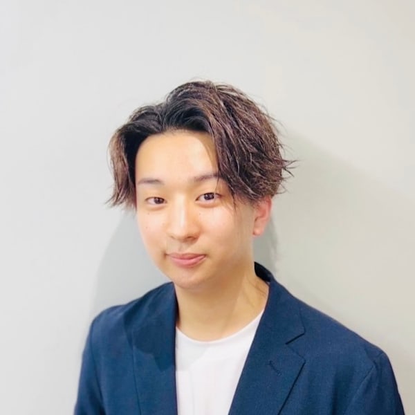 【シェアサロン】 LIBERTY SHARE BARBER 銀座【リバティ シェア バーバー】のスタッフ紹介。前山竜貴