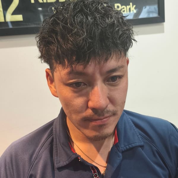 20代30代40代【大人のマッシュショート】束感パーマ|West Side Cut Club